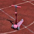 HUMBAKA Mini T háromkerekű gyermek robogó rózsaszín HBK-S6T 12