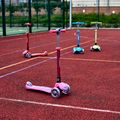 HUMBAKA Mini T háromkerekű gyermek robogó rózsaszín HBK-S6T 14