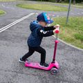 HUMBAKA Mini T háromkerekű gyermek robogó rózsaszín HBK-S6T 19