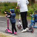 HUMBAKA Mini T háromkerekű gyermek robogó rózsaszín HBK-S6T 21