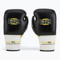 Boxkesztyű DIVISION B-2 DIV-PFG1500 Pro 3-Layer Foam black/white 2