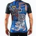 Férfi Ground Game Yokai 3.0 Rashguard fekete 22RASHYOK3SS 3