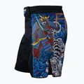 Ground Game MMA Yokai 3.0 férfi MMA rövidnadrág fekete 22SHORTSMMAYOK3 3