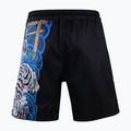 Ground Game MMA Yokai 3.0 férfi MMA rövidnadrág fekete 22SHORTSMMAYOK3 4