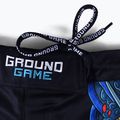 Ground Game MMA Yokai 3.0 férfi MMA rövidnadrág fekete 22SHORTSMMAYOK3 5