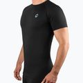 Férfi Ground Game Essential rashguard fekete 22RASHESLOGOSS 2