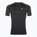 Férfi Ground Game Essential rashguard fekete 22RASHESLOGOSS 4