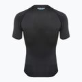 Férfi Ground Game Essential rashguard fekete 22RASHESLOGOSS 5