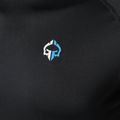 Férfi Ground Game Essential rashguard fekete 22RASHESLOGOSS 6