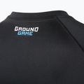 Férfi Ground Game Essential rashguard fekete 22RASHESLOGOSS 7