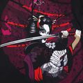 Női Ground Game Tsuru Warrior többszínű Rashguard női ruha 6