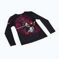 Női Ground Game Tsuru Warrior Rashguard fekete 22WRASHLSGEIS 22WRASHLSGEIS
