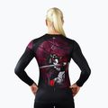 Női Ground Game Tsuru Warrior Rashguard fekete 22WRASHLSGEIS 22WRASHLSGEIS 2