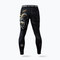 Ground Game Oni Samurai férfi MMA leggings fekete 22LEGGSAM3 2