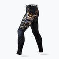 Ground Game Oni Samurai férfi MMA leggings fekete 22LEGGSAM3 3