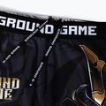 Ground Game Oni Samurai férfi MMA leggings fekete 22LEGGSAM3 5