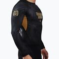 Ground Game Oni szamuráj rashguard fekete 22RASHLSSAM3 2