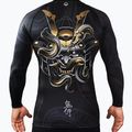 Ground Game Oni szamuráj rashguard fekete 22RASHLSSAM3 3