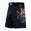 Férfi Ground Game MMA rövidnadrág Oni Samurai fekete 22SHORMMASAM3 2