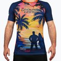 Férfi Ground Game Rashguard Hang Loose több színű