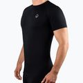 Rashguard Ground Game Essential Platinum fekete 3