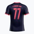 Rashguard Ground Game FC karfatartó tengerészkék 2