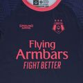 Rashguard Ground Game FC karfatartó tengerészkék 4