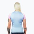 Női Ground Game Athletic Rashguard világoskék 2
