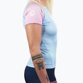 Női Ground Game Athletic Rashguard világoskék 3