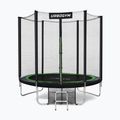 Urbogym Classic 252 cm-es kerti trambulin fekete 8FT