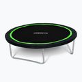 Urbogym Classic 252 cm-es kerti trambulin fekete 8FT 2