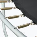 Urbogym Classic 252 cm-es kerti trambulin fekete 8FT 4