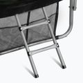 Urbogym Classic 252 cm-es kerti trambulin fekete 8FT 6