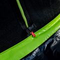 Urbogym Classic 252 cm-es kerti trambulin fekete 8FT 7
