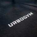 Urbogym Classic 252 cm-es kerti trambulin fekete 8FT 8