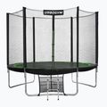 Urbogym Classic 312 cm-es kerti trambulin fekete 10FT