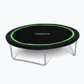 Urbogym Classic 312 cm-es kerti trambulin fekete 10FT 3
