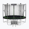 Urbogym Jumper 312 cm-es kerti trambulin fekete 10FT