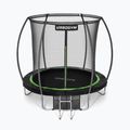 Urbogym Infinity 252 cm fekete 8FT 8FT kerti trambulin 2