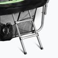 Urbogym Infinity 252 cm fekete 8FT 8FT kerti trambulin 8