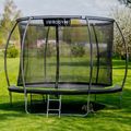 Urbogym Infinity 252 cm fekete 8FT 8FT kerti trambulin 12