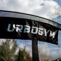 Urbogym Infinity 252 cm fekete 8FT 8FT kerti trambulin 13