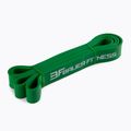 Gumi edzőszalag Bauer Fitness zöld ACF-1402