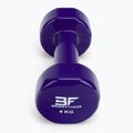 BAUER vinyl súlyzók 4 kg piros AC-1405 3