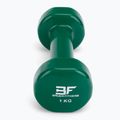 BAUER 1 kg-os vinyl súlyzó sárga AC-1402 3