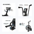 Légpárnás kerékpár Xebex Air 1000 black 7