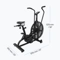 Légpárnás kerékpár Xebex Air 1000 black 8
