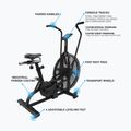 Légpárnás kerékpár Xebex Air 1000 black 9