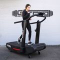 Hajtómű nélküli futópad XEBEX Air Runner Black 15
