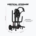 Ellenállási szánkó XEBEX XT4 Sled black 4